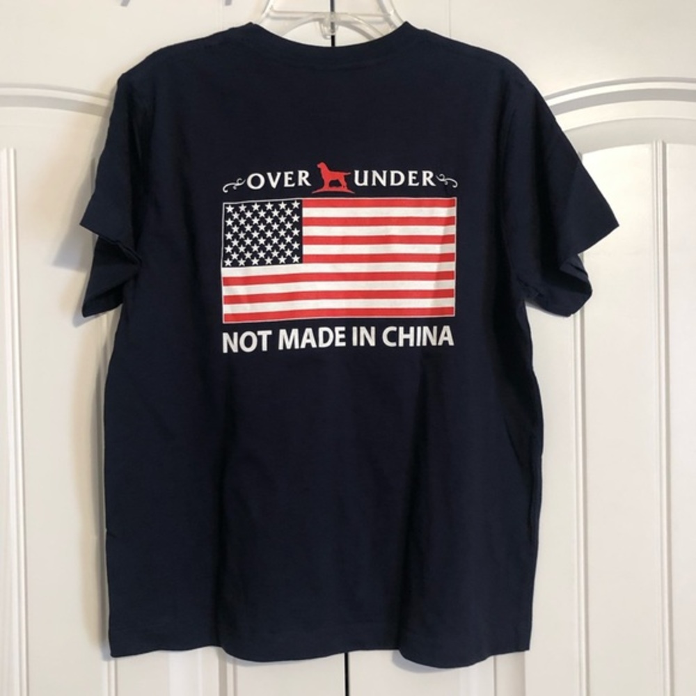 ⭐️ NWOT- Over Under boys M short sleeve tee ⭐️ - Picture 2 of 4